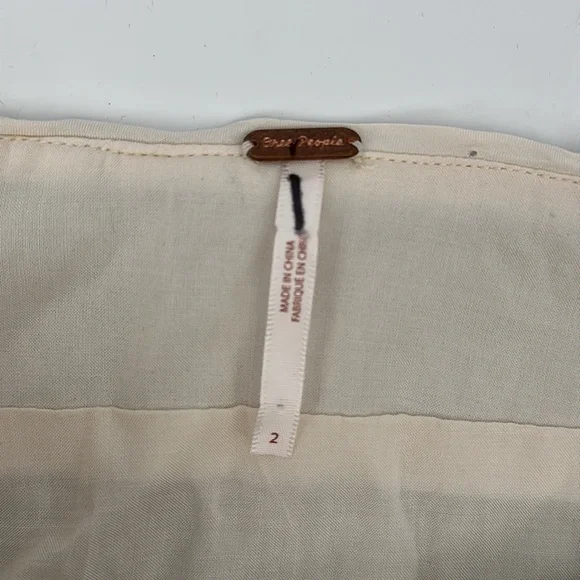 Free People Sequin mini Skirt size 2 NWOT - Picture 5 of 6